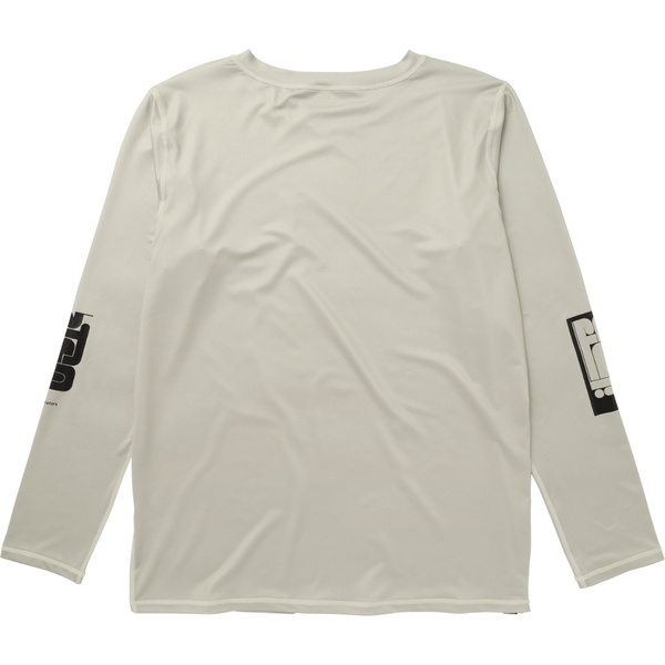 2025 Mystic Männer Boarding Long Sleeve Lycra-Weste 35001.250760 - Sand